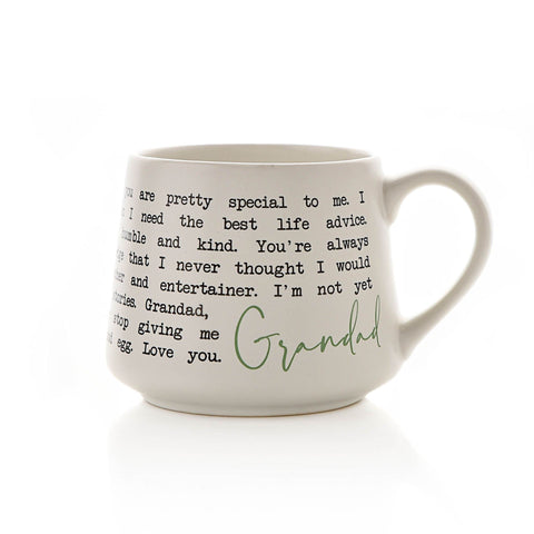 Stoneware Mug - Grandad