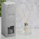 50th Milestone 100ml Reed Diffuser - Gallery Gifts Online 