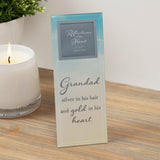 Reflections Of The Heart Photo Frame - Grandad