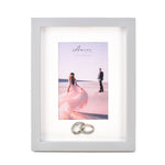 Rings Icon 4" x 6" Photo Frame