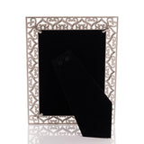 Silverplated Hearts Photo Frame 2" x 3"