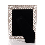 Silverplated Hearts Photo Frame 4" x 6"