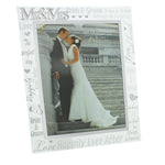 3D Words Wedding Frame - 8" x 10"