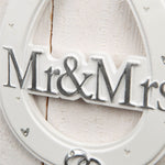 Mr & Mrs Wedding Horse Shoe