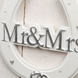 Mr & Mrs Wedding Horse Shoe